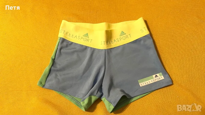 Adidas Stella Maccartney Детски къси панталони, снимка 1