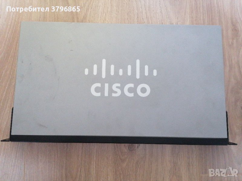 Суич Cisco SG200-50 50-Port Gigabit Smart Switch, снимка 1