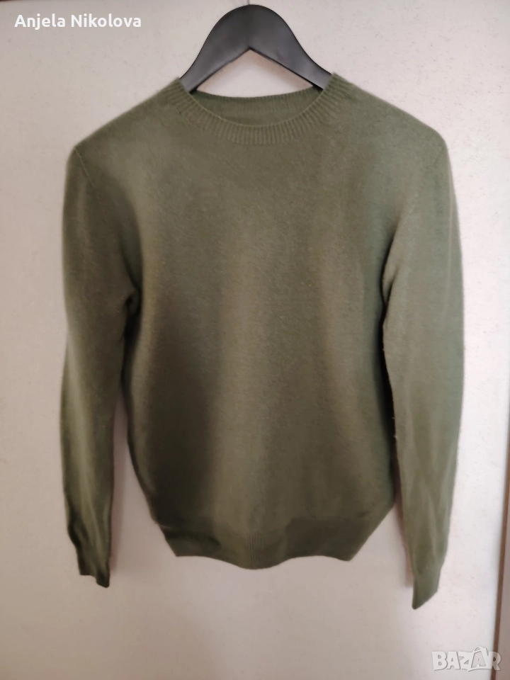 Пуловер 100% мериносова вълна , снимка 1