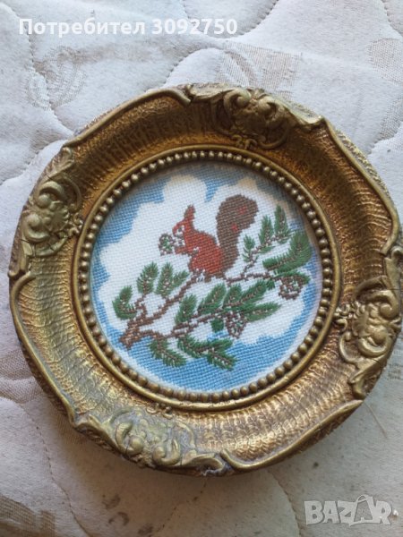 Картина ръчна бродерия, снимка 1
