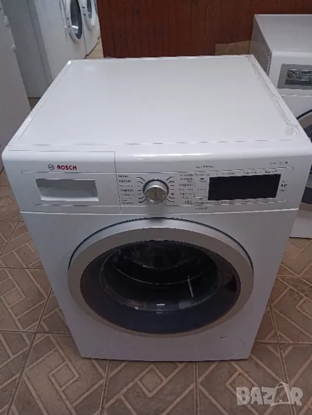 Като нова пералня Бош Bosch Serie 8 A+++ 8кг 2 години гаранция!, снимка 1