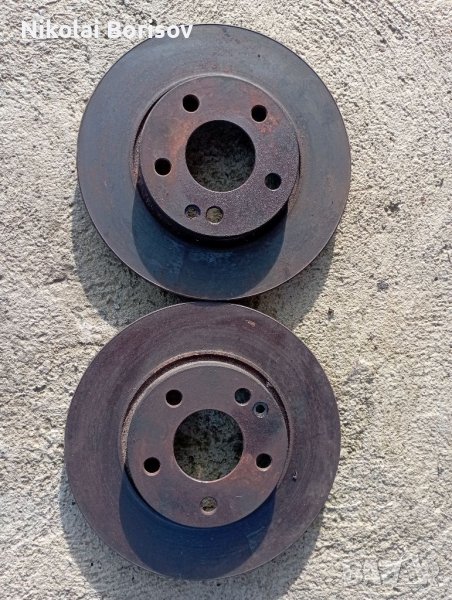 Спирачни дискове предни Mercedes A180 cdi W169, снимка 1