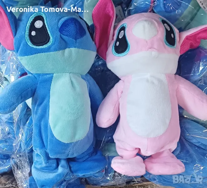 Интерактивен Стич ходещ 23см 28см, снимка 1