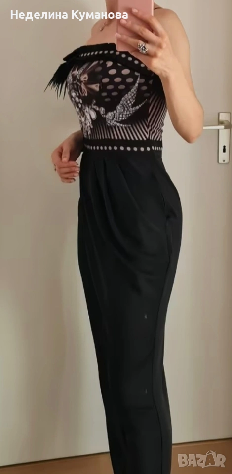 Дамски официален гащеризон, Waggon Paris S размер , снимка 1