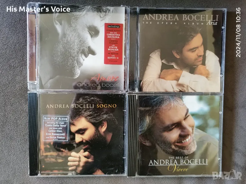 Andrea Bocelli  CD, снимка 1