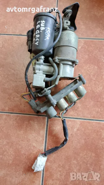 20730AE000 КОМПРЕСОР ВЪЗДУШНО ОКАЧВАНЕ ЗА SUBARU LEGACY 2,5i, снимка 1