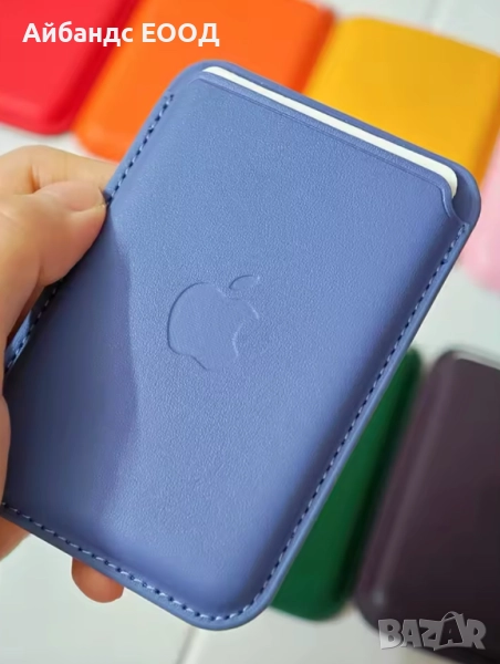  Apple Кожен портфейл Wallet с Magsafe за iPhone 17/16/15/14/13/12, снимка 1