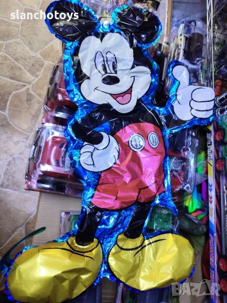 Фолиева балон Мики Маус, снимка 1