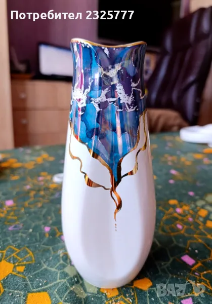 Керамична ваза, снимка 1