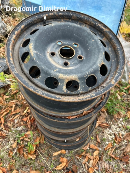 Стоманени джанти 16 цола за Фолксваген шаран , Форд Галакси , Сеат алхамбра , снимка 1