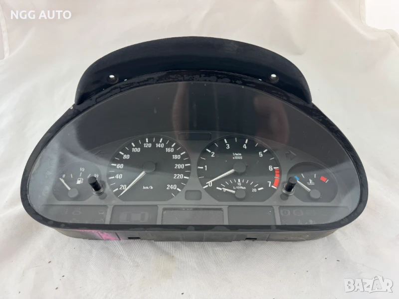 Табло / километраж BMW E46 - 6902362, 0263606241, Motometer, снимка 1