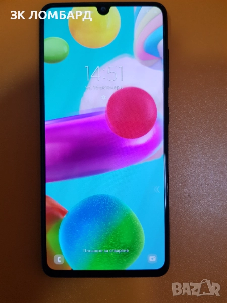 Samsung Galaxy A41 64GB Dual, снимка 1