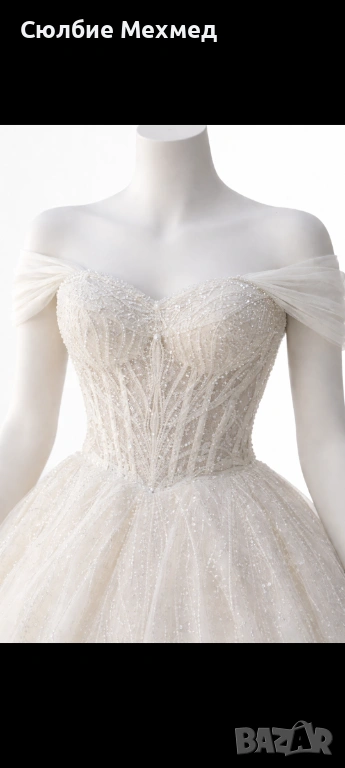 Булчинска рокля - подарък воал , снимка 1