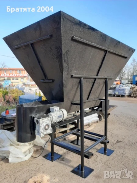 Машина за пълнене на чували, снимка 1