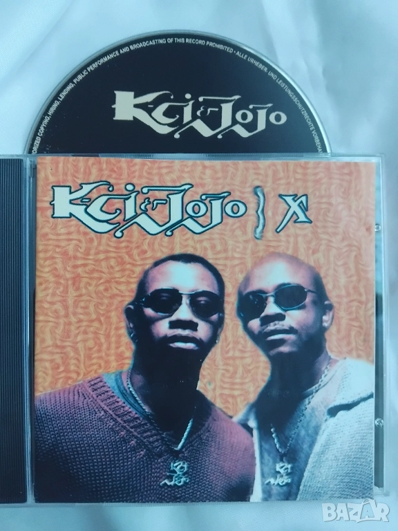 K-Ci & JoJo – X - матричен диск музика, снимка 1