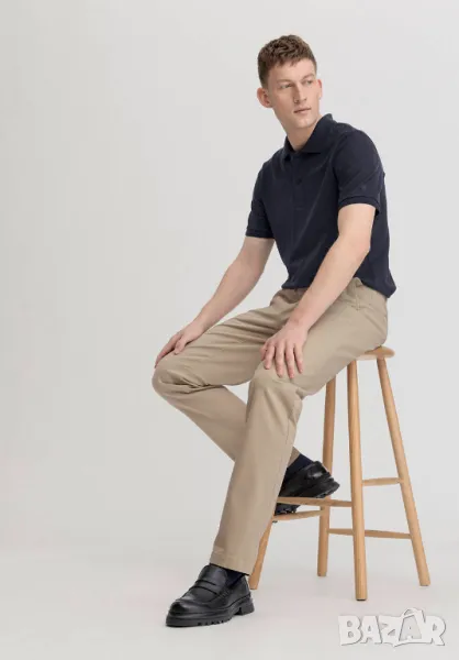 🏕️ СЕЗОННА ОФЕРТА 🧭 HESSNATUR / елегантен ленен панталон, снимка 1