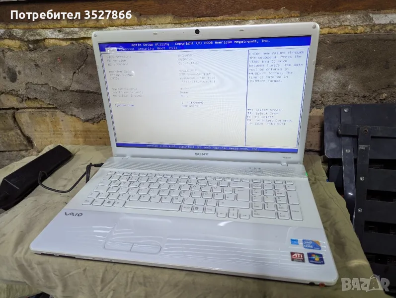 Лаптоп Sony pcg 91112m, снимка 1