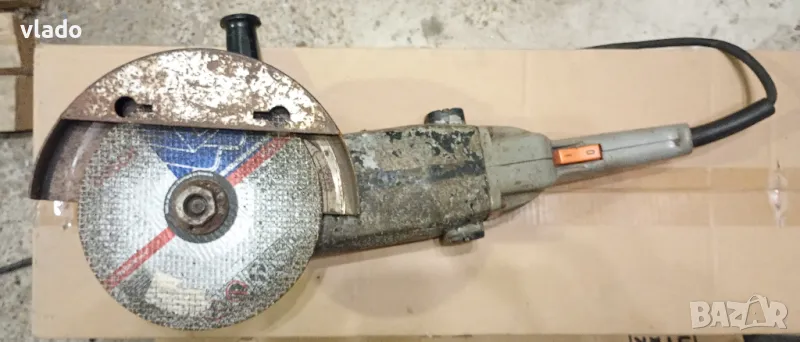 Голям Български ъглошлайф - Ф230, снимка 1