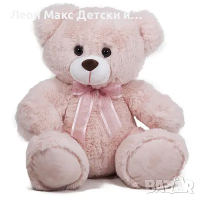 Плюшено мече с панделка 70см 43101, снимка 1