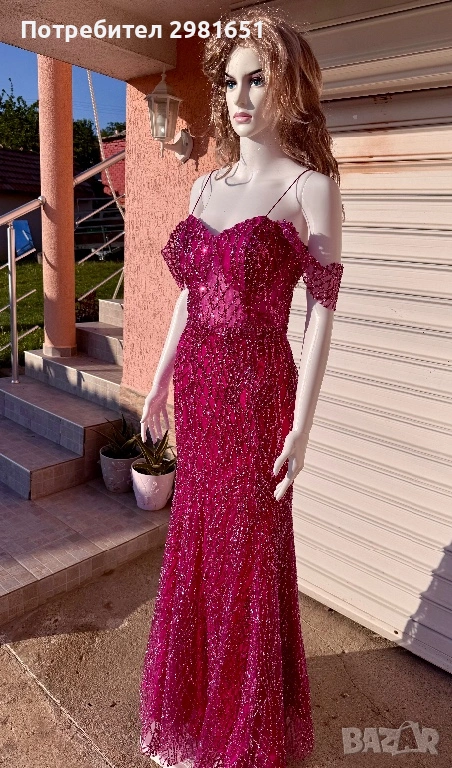 Уникална рокля , снимка 1