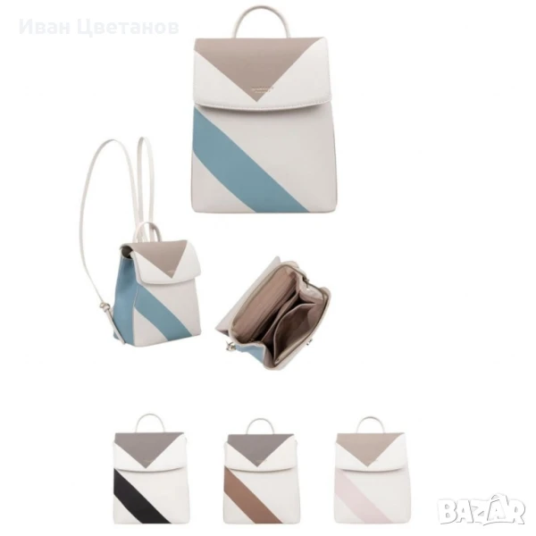  Дамска раничка;, снимка 1