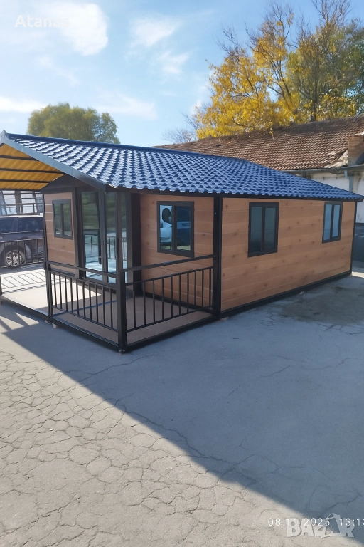 Къща сглобяема ( разгъваема) 37кв.м., снимка 1