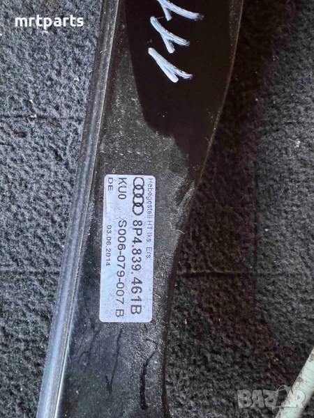 111. Заден ляв стъклоповдигач за Audi A3 8P , снимка 1