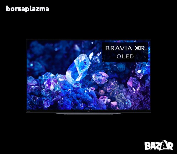 XR-42A90K BRAVIA XR A90K 4K HDR OLED TV with smart Google TV (2022), снимка 1