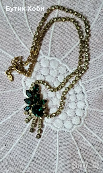 Винтидж колие, Яблонекс, снимка 1