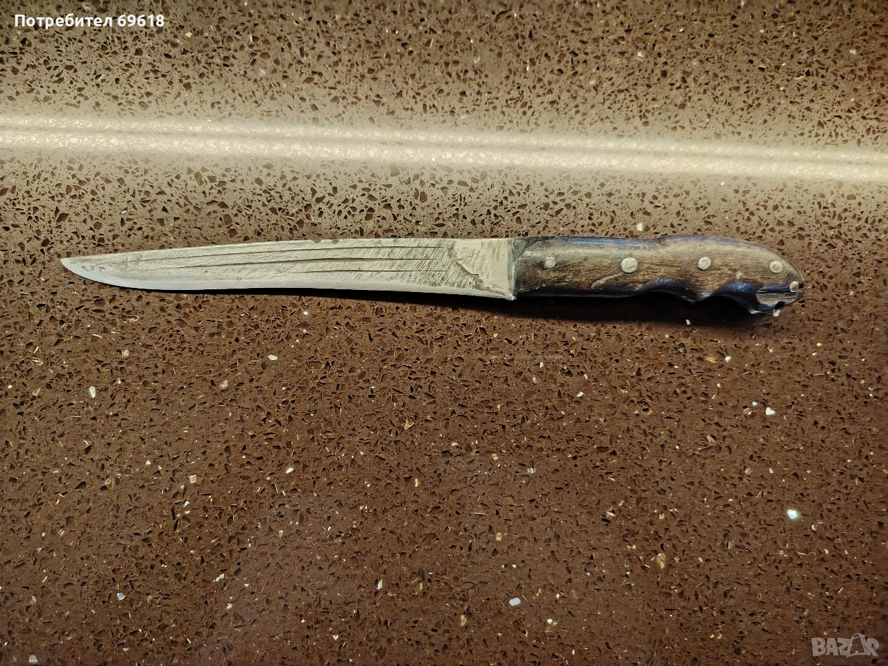 стар нож , снимка 1