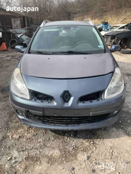На Части Renault Clio III GrandTour 1.5 dci 88кс 2008, снимка 1