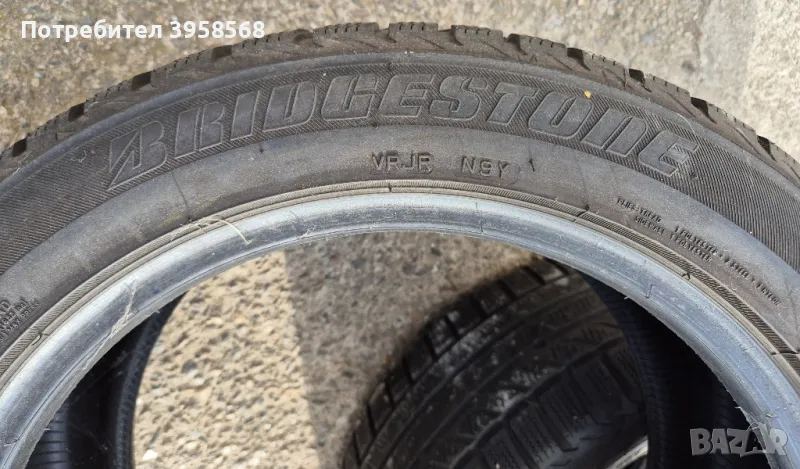 BRIDGESTONE 225/50R17, снимка 1