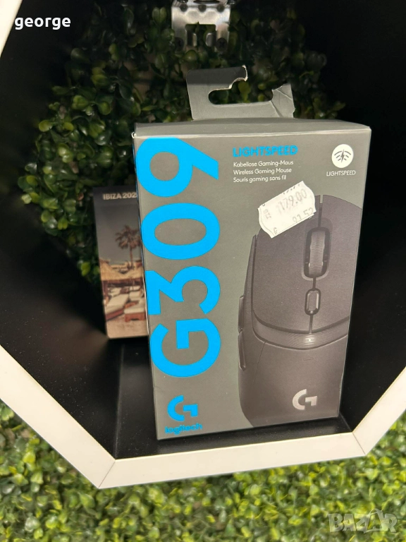 Безжична мишка Gaming Logitech G309 Lightspeed - нова, снимка 1