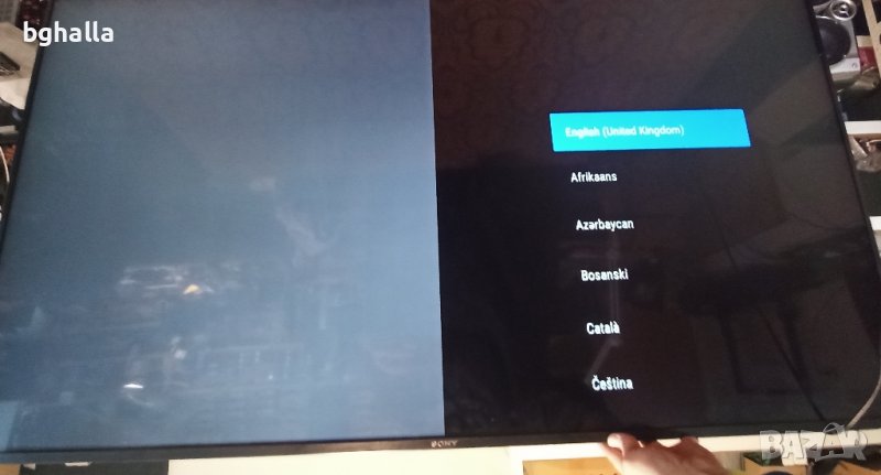 Sony KD-55XG8577 за части, снимка 1