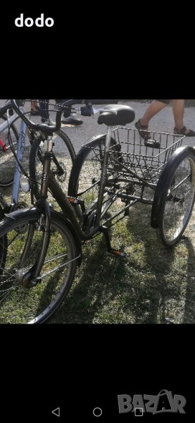 велосипед  Германия триколка, снимка 1
