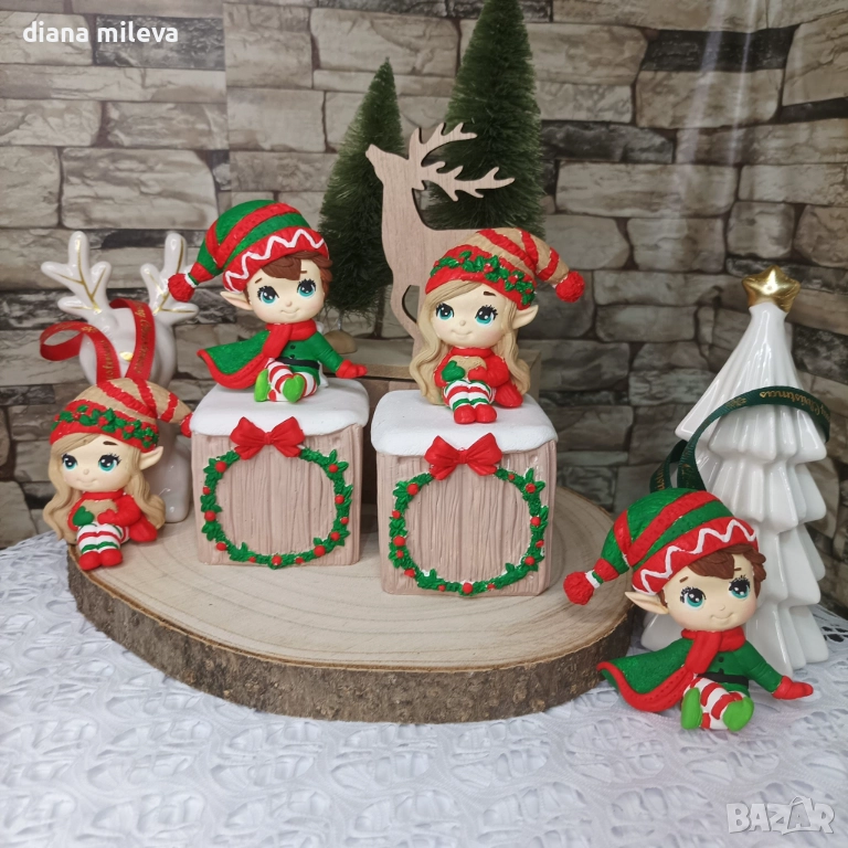 Коледни Елфи, снимка 1