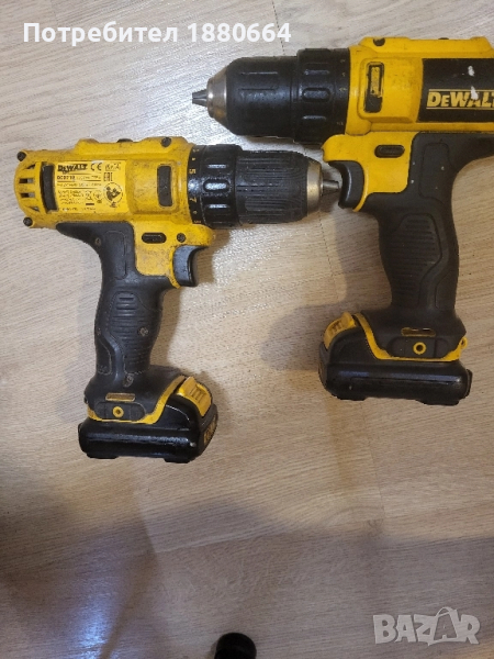 DEWALT 10.8V Li ion оригинал, снимка 1