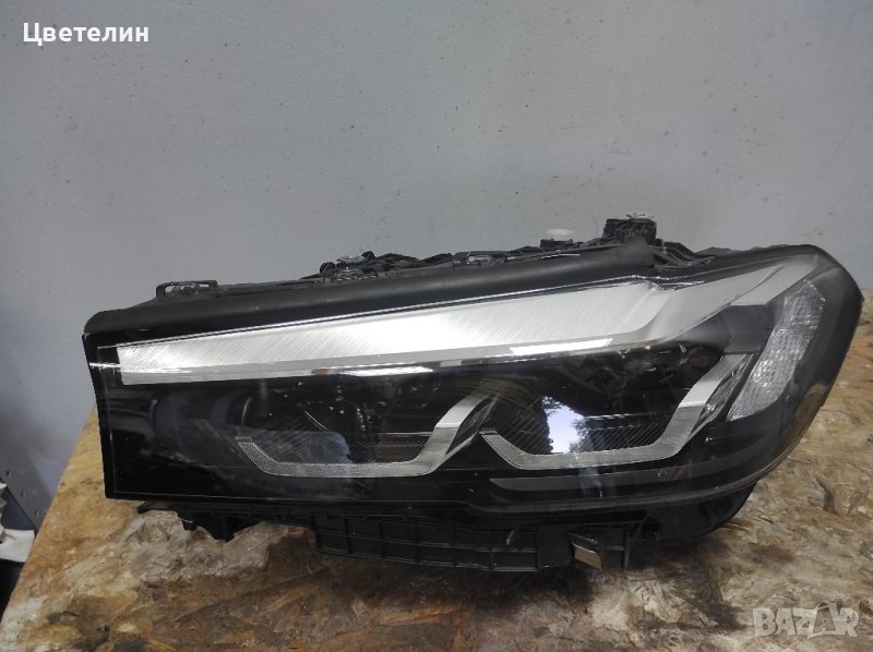 Ляв фар фарове BMW G30 G31 LED Facelift lqv far farove БМВ г 30 31 лед 5A26FA3-02 EEJ710 1EX.2640, снимка 1