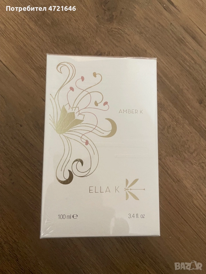 Amber Ella K Parfums нов оригинален, снимка 1