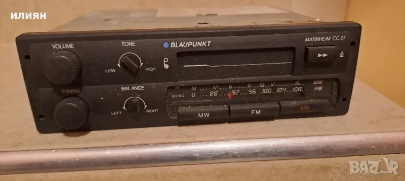 радио касетофон Blaupunkt Mannheim CC21, снимка 1