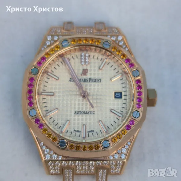 Дамски механичен луксозен часовник Audemars Piguet , снимка 1
