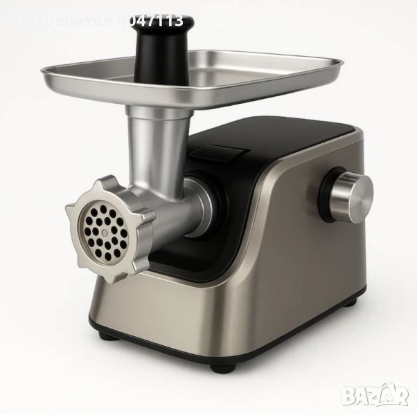 Месомелачка с приставка за домати и функция за вакуумиране Muhler, снимка 1