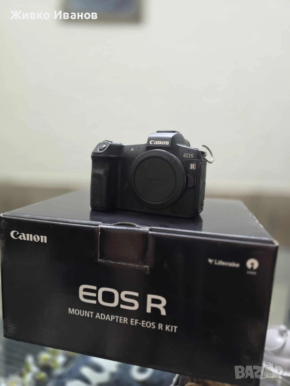 Фотоапарат Canon EOS R , снимка 1