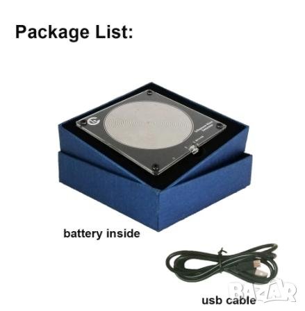 7.83 Hz Шуманов Генератор на Шуман Резонатор на Шуман Резонанс на Шуман с Вградена Батерия , снимка 1