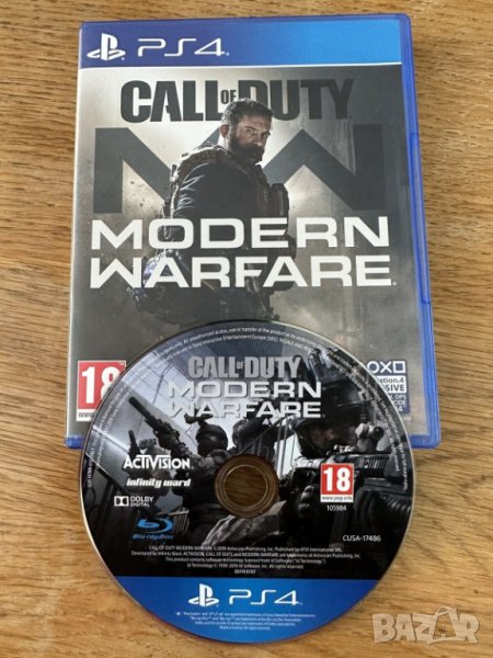 Call of Duty Modern Warfare PS4 (Съвместима с PS5), снимка 1