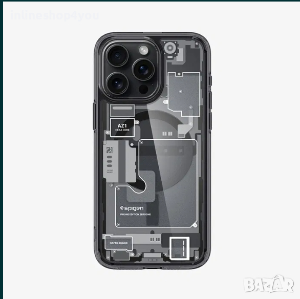 Подсилен Кейс за Apple iPhone 15 / Pro Max / 14 / 14 Pro / 13, снимка 1