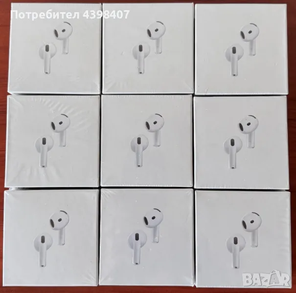 Чисто нови Airpods 4, снимка 1