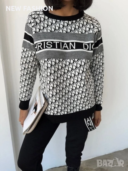Дамски Комплект - Плетиво ✨Dior, снимка 1