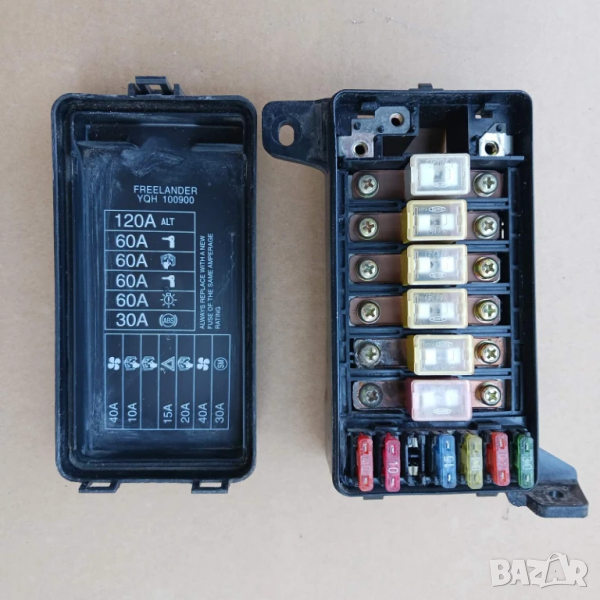   Бушонно табло за  Freelander I , снимка 1