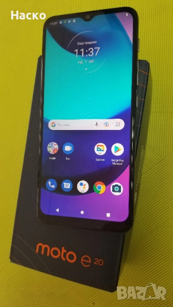 Motorola Moto E20 , снимка 1